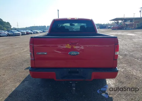 2008 Ford F-150 60Th Anniversary/Fx2/Xl/Xlt from USA, damaged, VIN 1FTRW12W98KE16674